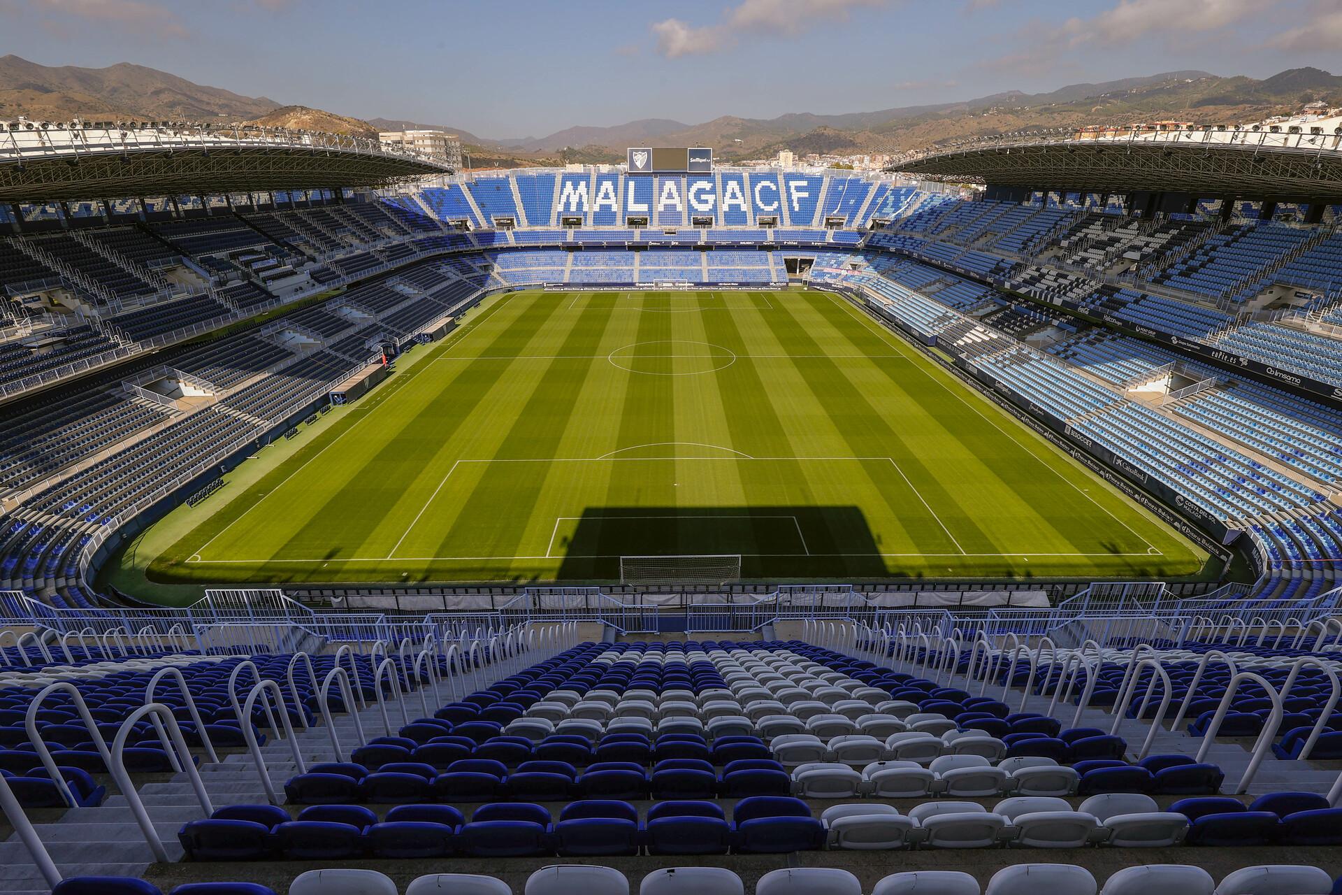Estadio La Rosaleda, Málaga